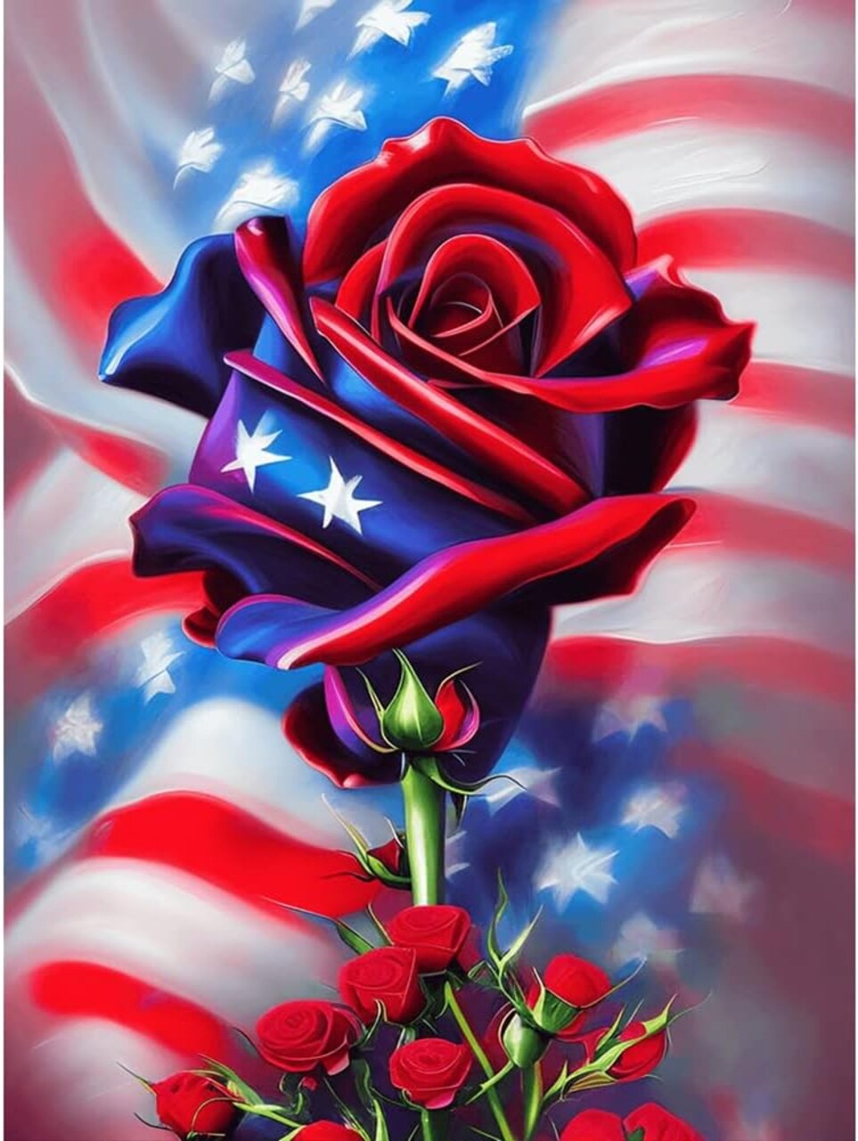 Diamond Painting Kits for Adults, 5D DIY Diamond Art Kits for Beginners